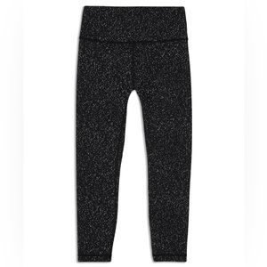 Lululemon Wunder Under Speckled Leggings
